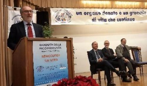 Il vicegovernatore del Friuli Venezia Giulia con delega alla Salute, Riccardo Riccardi, in una foto d'archivio